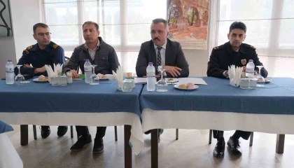 Kemerde afet koordinasyon toplantısı gerçekleştirildi