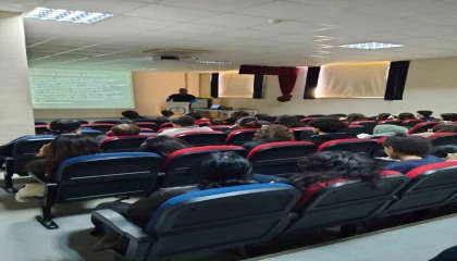 Kemerde öğrencilere veterinerlik mesleği anlatıldı