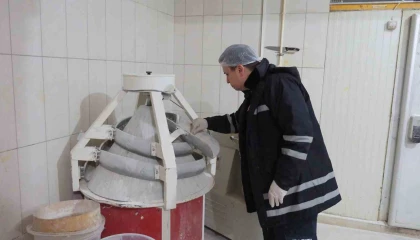 Kemerde pastane, market ve fırınlara denetim
