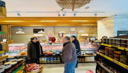 Kemerde yılbaşı öncesi denetim