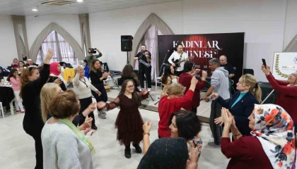 Kepezde kadınlar strese ara verdi