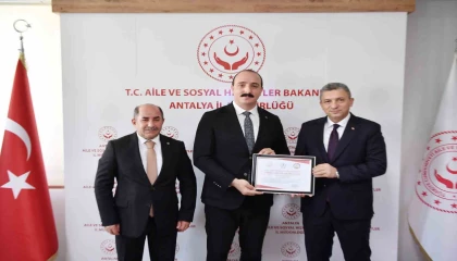 Konyaaltı Belediyesi, erişilebilirlikte Türkiyenin zirvesinde