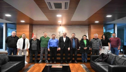 Konyaaltı Belediyesinden çalışanlarını haklarını iyileştiren protokol