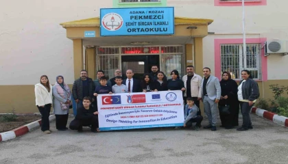 Köy okulundan Avrupaya uzanan başarı hikayesi yazdılar