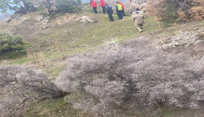 Kumlucada kayıp avcıdan acı haber
