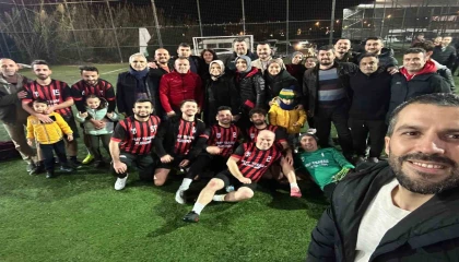 Kurumlar Arası Futbol Turnuvasında şampiyon Manavgat Devlet Hastanesi oldu