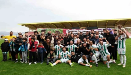 Manavgat Belediyespor liderlik koltuğunu devraldı