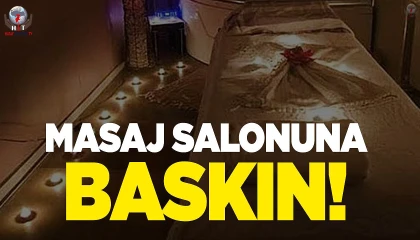 Masaj salonunda fuhuş yapan 4 kadına idari işlem yapıldı