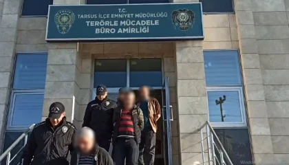 Mersinde FETÖ operasyonu: 6 hükümlü yakalanıp cezaevine gönderildi