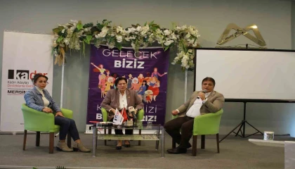 Mersinde Kadına Şiddet Paneli düzenlendi