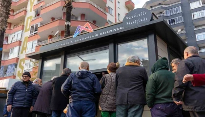 Mersinde ‘Mahalle Mutfakları hizmetinden 3 milyon 170 bin kişi faydalandı