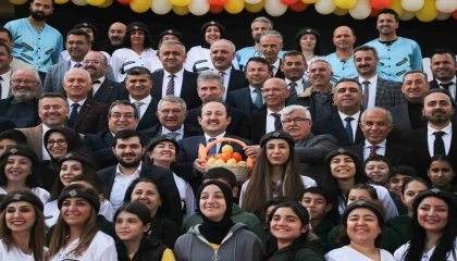 Mersinde Narenciye Tüket, Sağlıklı Yaşa etkinliği düzenlendi