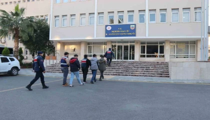 Mersinde terör operasyonu: 2 tutuklama