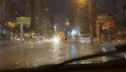 Mersinin ilçelerinde metrekareye 90 ile 100 kilogram yağış düştü