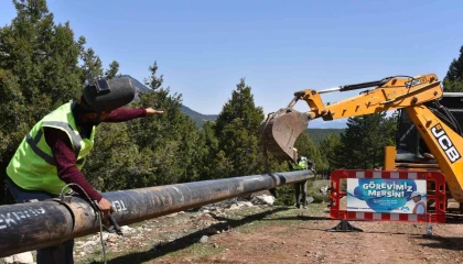 MESKİ, Gülek Mahallesi Aspava İçme Suyu Projesini tamamladı