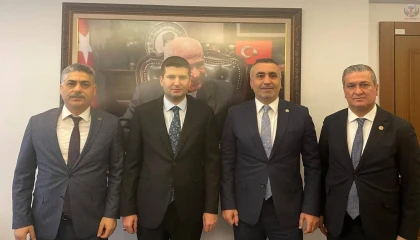 MHP Hatay Teşkilatından Ülkü Ocakları Genel Başkanı Yıldırım’a Ziyaret
