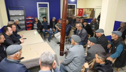 Mut Belediye Başkanı Orhan: Verdiğimiz sözleri tek tek yerine getiriyoruz