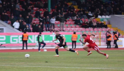 Nesine 2. Lig: Isparta 32 Spor: 0 - Batman Petrolspor: 1