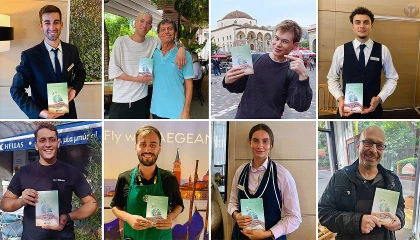 Nobel Barış Ödülü Adayı Dünyaca Ünlü Yazardan Yunanca Barış Psikolojisi