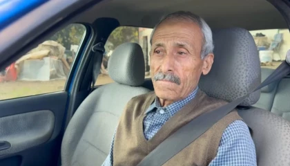 Oğlunu hastaneye götürememek içine dert oldu, 70 yaşında ehliyet aldı