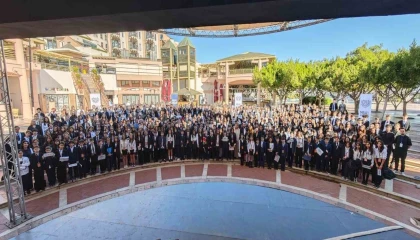 Öğrenciler, MUN Konferansında ‘Daha İyi Bir Dünya için buluştu