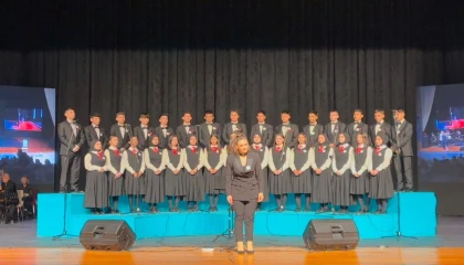 Osmaniye Türk Halk Müziği Topluluğu Türkiye şampiyonu oldu