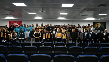 Osmaniyede Fermuar Sistemi ile Yaşama Yol Ver programı tanıtıldı