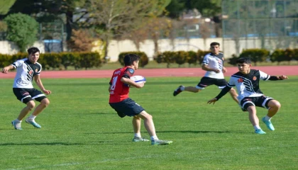 Osmaniyede Ragbi turnuvası gerçekleşen finalle sona erdi