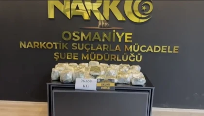 Osmaniyede uyuşturucu operasyonlarında 30 tutuklama