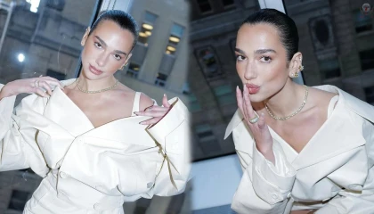 Oyuncu sevgilisi Callum Turner ile nişanlandı