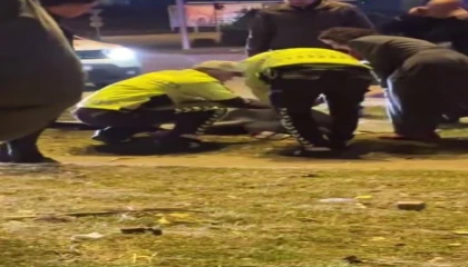 Pilot trafik kazasında hayatını kaybetti