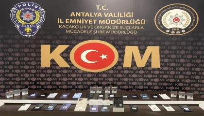 Polisten nitelikli dolandırıcılık ve kaçakçılık operasyonları
