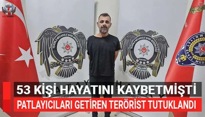 Reyhanlı Patlamalarının Sanığı Tutuklandı