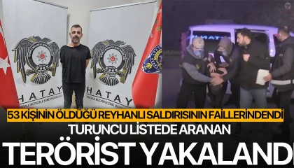 Reyhanlı Terör Saldırısının Sorumlusu Yakalandı