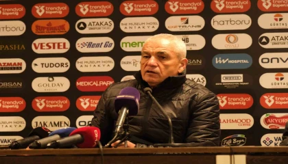 Rıza Çalımbay: 1 puan bize yetmez, seri yakalamamız gerekiyor