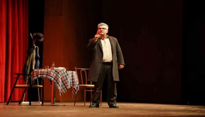 Sabahattin Alinin hikayesi Manavgatta sahnelendi