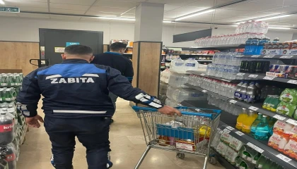 Saimbeyli Belediyesinden yılbaşı öncesi denetim