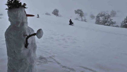 Salda Kayak Merkezinde 2 yıl aranın ardından sezon başlıyor