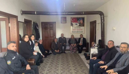 Şehit Ömer Tunçbilek şehadetinin 12. yılında dualarla anıldı