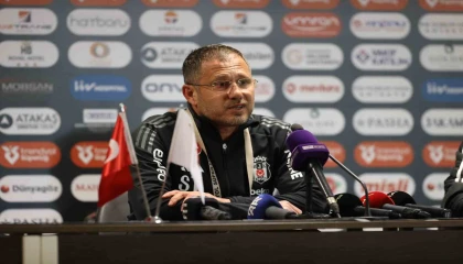 Serdar Topraktepe: Seyircilerimize küçük bir mutluluk vermek istemiştik ama kazanamadık