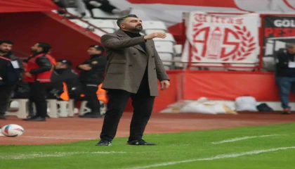 Sinan Kaloğlu: “Eksik oyuncularımızın eksikliğini ciddi olarak hissettik