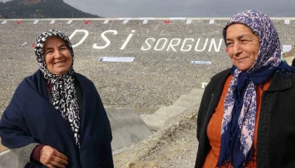 Sorgun Barajı açıldı: 61 bin dekar araziyi suya kavuşturacak, 38 milyon kilovat saat elektrik üretecek
