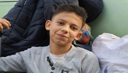 Suriyede doğup Türkiyede büyüdü, heyecan içerisinde ülkesine döndü