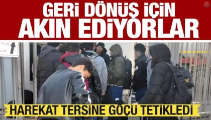 Suriyeliler Cilvegözünden ülkelerine heyecanla dönüyor