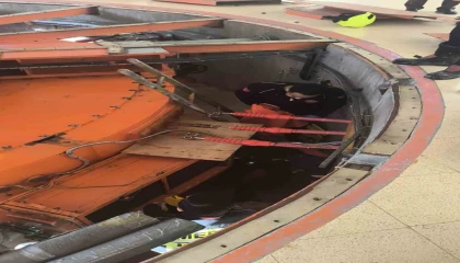 Tarsusta elektrik santralinde iş kazası: 1 yaralı