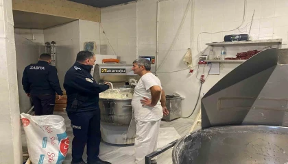 Tarsusta fırınlara hijyen ve gramaj denetimi yapıldı