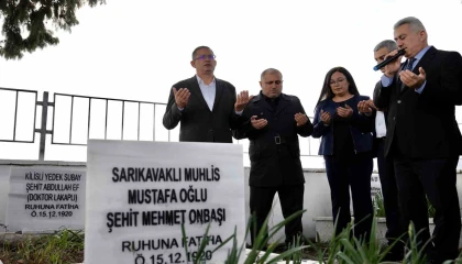 Tarsusta Tozkoparan Müfrezesinin şehitleri anıldı