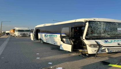 Tarsusta zincirleme kaza: 5 yaralı