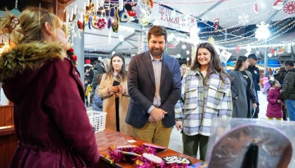 Tarsusu yeni yıl coşkusu sardı