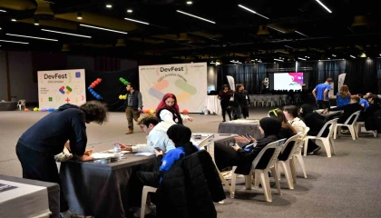 Teknolojinin kalbi Konyaaltında attı